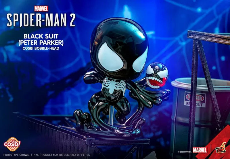 Marvel&#39;s Spider-Man 2 Cosbi Bobble-Head Collection-Single Box (Random)-Hot Toys-Ace Cards &amp; Collectibles