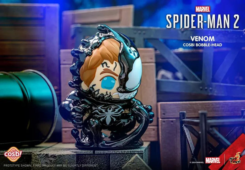 Marvel&#39;s Spider-Man 2 Cosbi Bobble-Head Collection-Single Box (Random)-Hot Toys-Ace Cards &amp; Collectibles