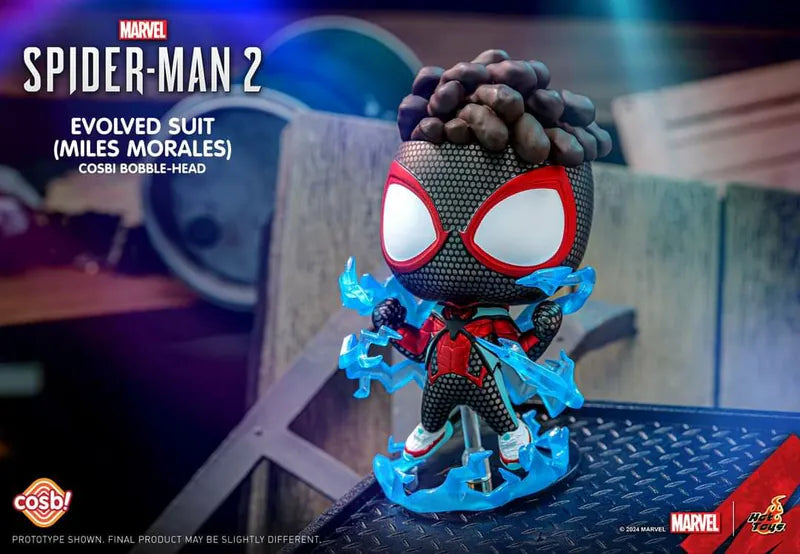 Marvel&#39;s Spider-Man 2 Cosbi Bobble-Head Collection-Single Box (Random)-Hot Toys-Ace Cards &amp; Collectibles