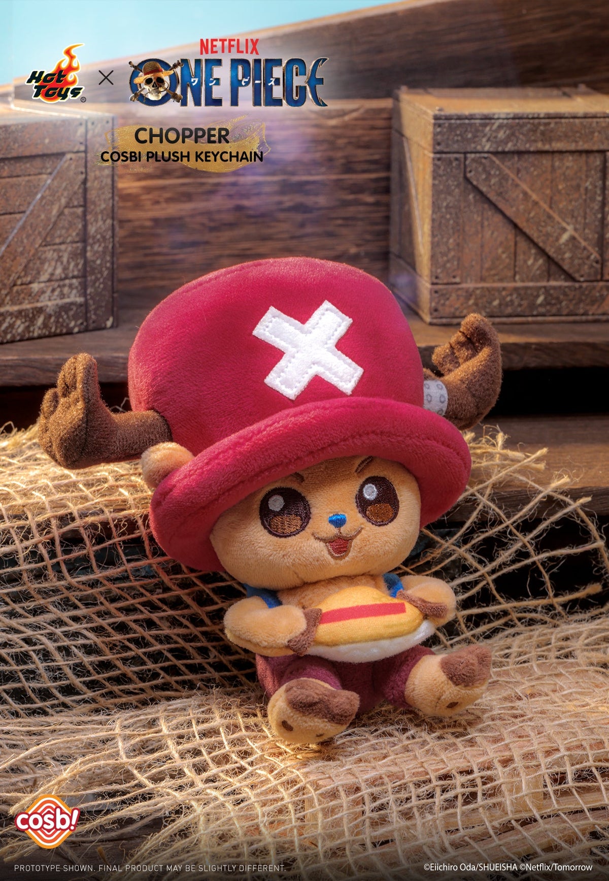 One Piece Chopper Cosbi Plush Keychain Collection-Single Box (Random)-Hot Toys-Ace Cards & Collectibles