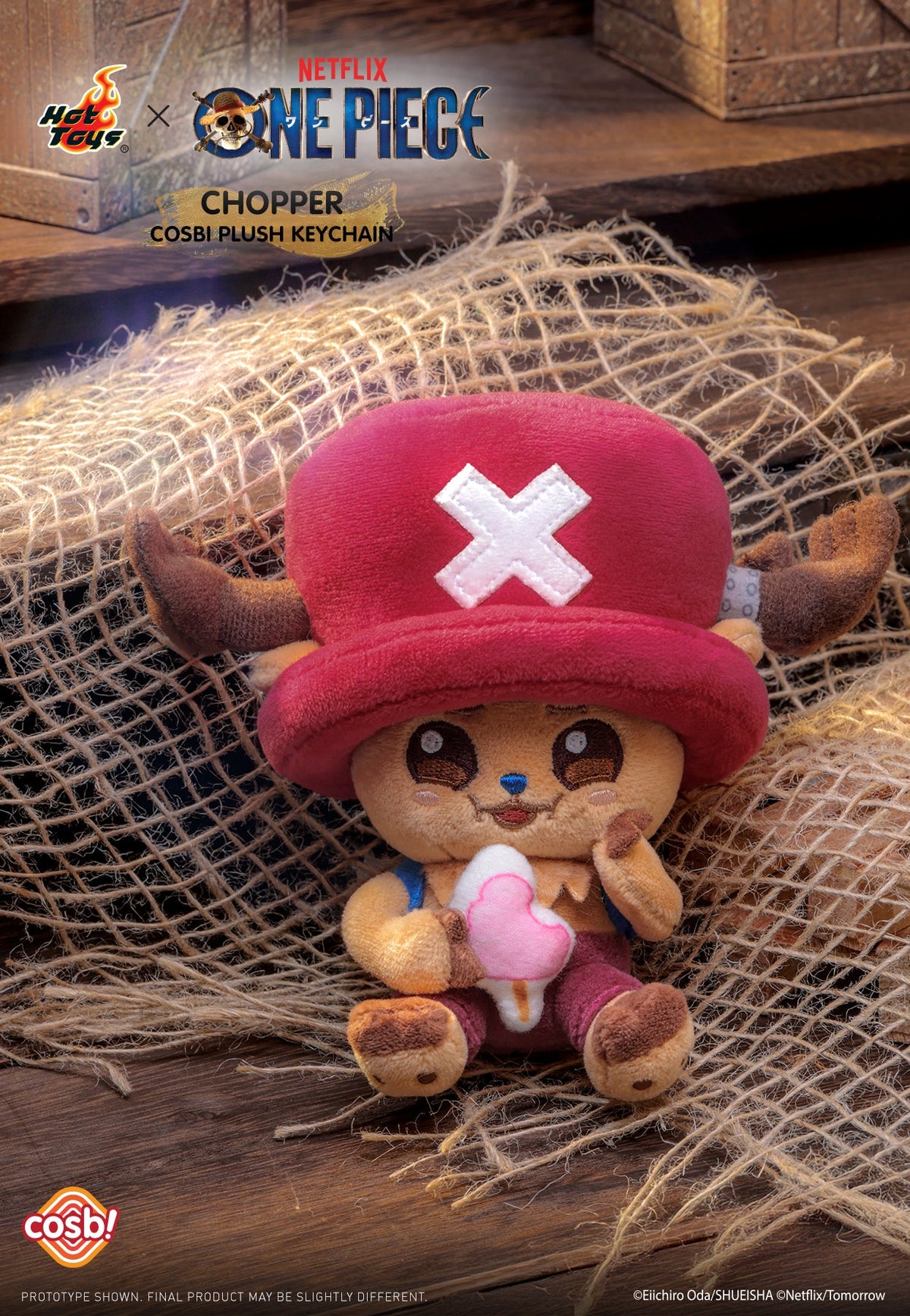 One Piece Chopper Cosbi Plush Keychain Collection-Single Box (Random)-Hot Toys-Ace Cards & Collectibles