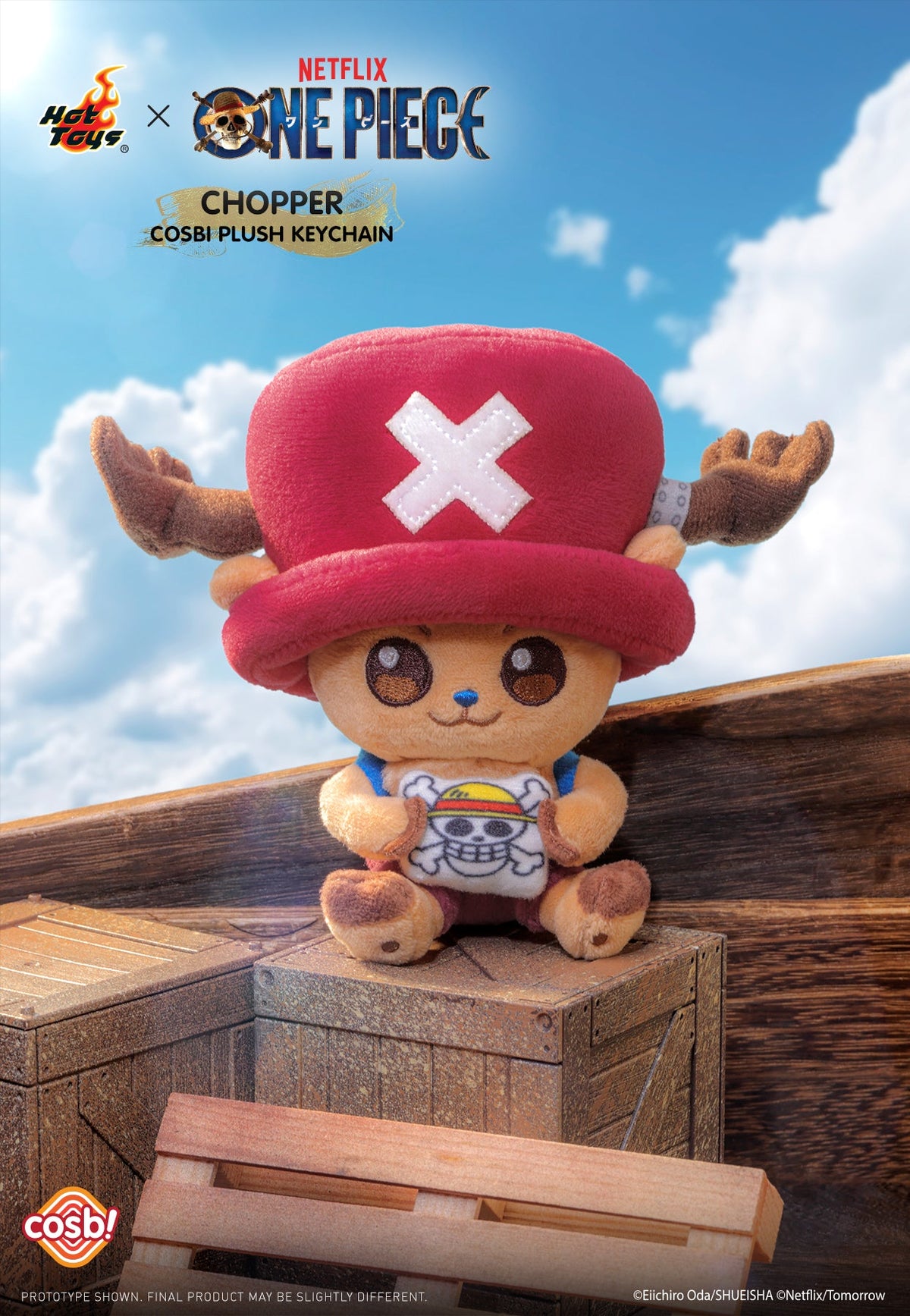 One Piece Chopper Cosbi Plush Keychain Collection-Single Box (Random)-Hot Toys-Ace Cards & Collectibles