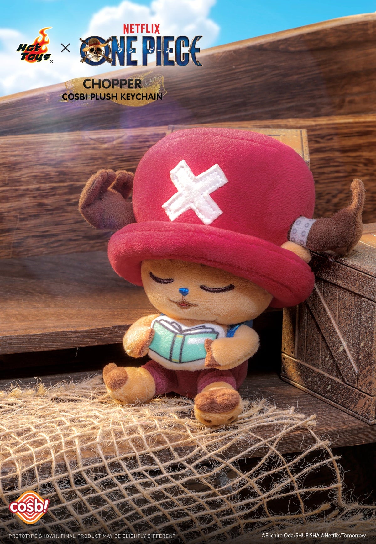 One Piece Chopper Cosbi Plush Keychain Collection-Single Box (Random)-Hot Toys-Ace Cards & Collectibles