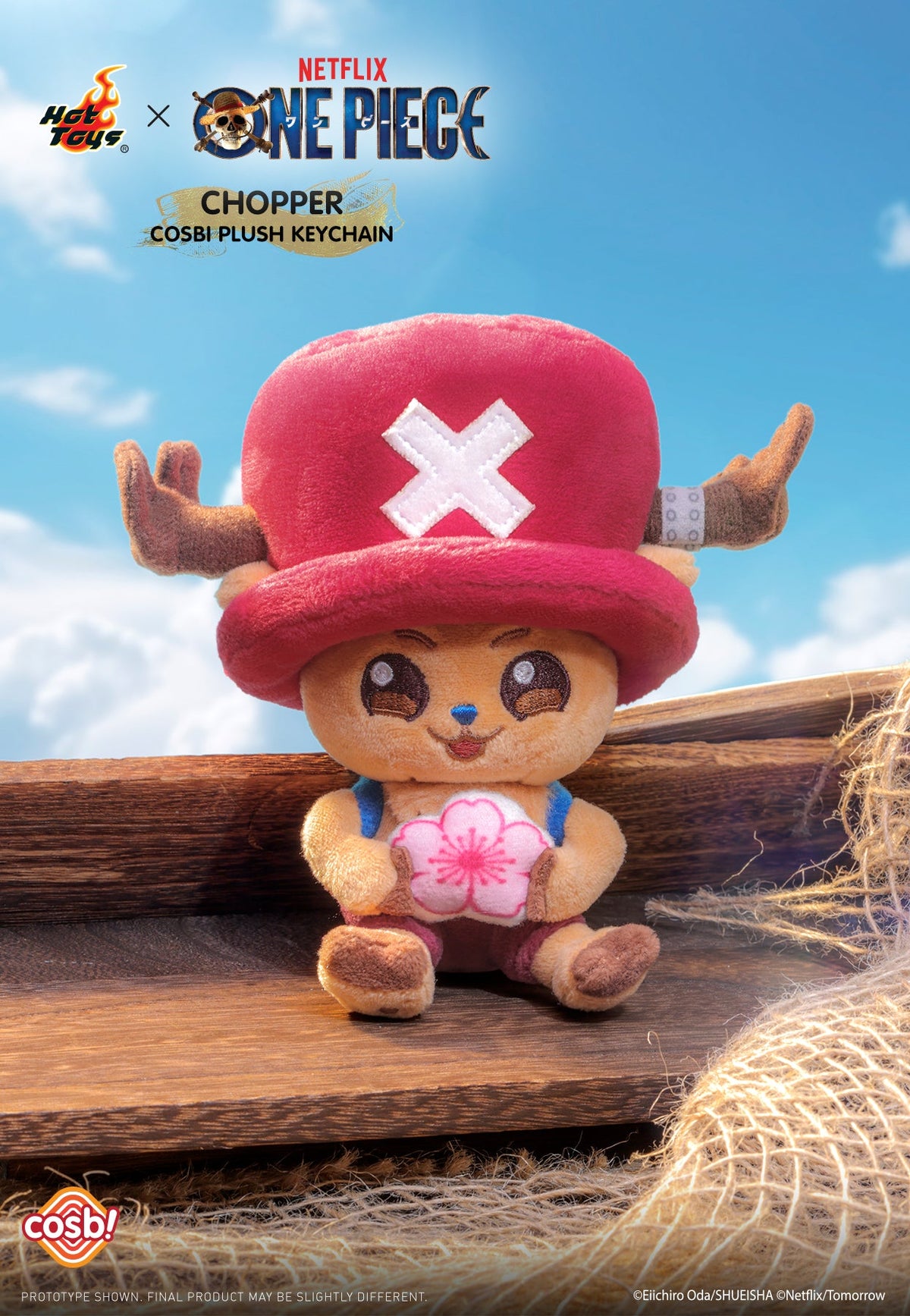 One Piece Chopper Cosbi Plush Keychain Collection-Single Box (Random)-Hot Toys-Ace Cards & Collectibles