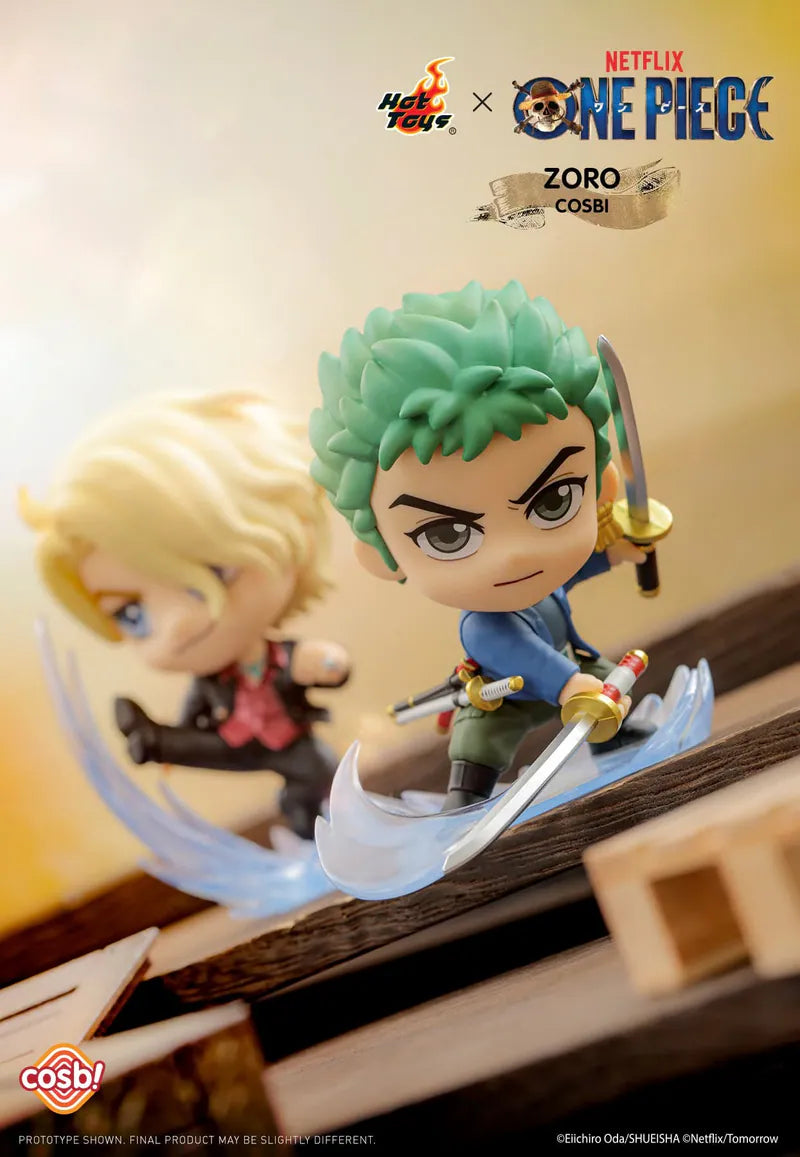 One Piece Cosbi Collection-Single Box (Random)-Hot Toys-Ace Cards & Collectibles