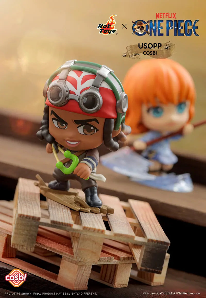 One Piece Cosbi Collection-Single Box (Random)-Hot Toys-Ace Cards & Collectibles