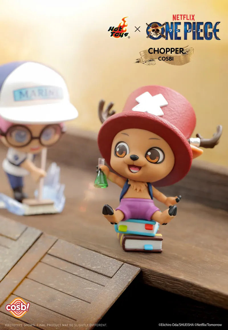 One Piece Cosbi Collection-Single Box (Random)-Hot Toys-Ace Cards & Collectibles