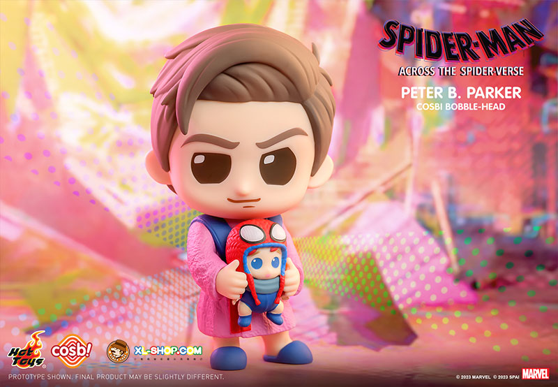 Spider-Man: Across The Spider-Verse Cosbi Bobble-Head Collection Series 2-Single Box (Random)-Hot Toys-Ace Cards &amp; Collectibles