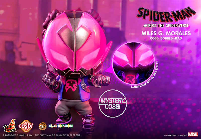 Spider-Man: Across The Spider-Verse Cosbi Bobble-Head Collection Series 2-Single Box (Random)-Hot Toys-Ace Cards &amp; Collectibles