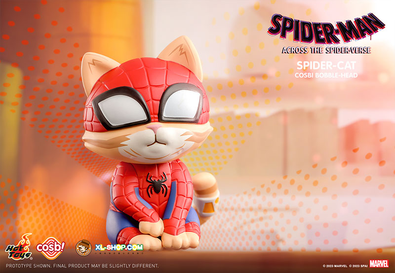 Spider-Man: Across The Spider-Verse Cosbi Bobble-Head Collection Series 2-Single Box (Random)-Hot Toys-Ace Cards &amp; Collectibles