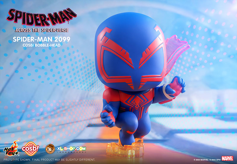 Spider-Man: Across The Spider-Verse Cosbi Bobble-Head Collection Series 2-Single Box (Random)-Hot Toys-Ace Cards &amp; Collectibles