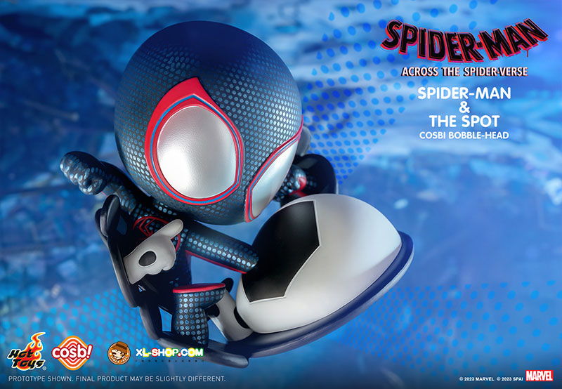 Spider-Man: Across The Spider-Verse Cosbi Bobble-Head Collection Series 2-Single Box (Random)-Hot Toys-Ace Cards &amp; Collectibles