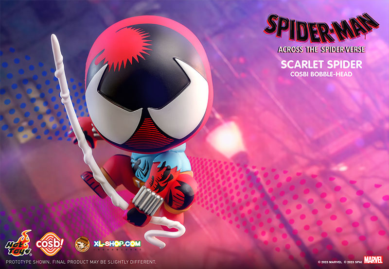 Spider-Man: Across The Spider-Verse Cosbi Bobble-Head Collection Series 2-Single Box (Random)-Hot Toys-Ace Cards &amp; Collectibles