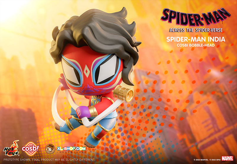 Spider-Man: Across The Spider-Verse Cosbi Bobble-Head Collection Series 2-Single Box (Random)-Hot Toys-Ace Cards &amp; Collectibles