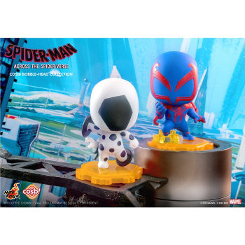 Spider-Man: Across The Spider-Verse Cosbi Bobble-Head Collection-Single Box (Random)-Hot Toys-Ace Cards &amp; Collectibles