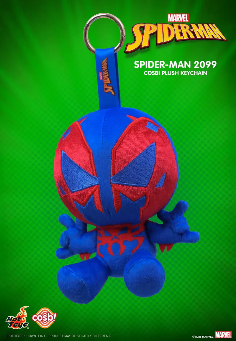 Spider-Man Cosbi Plush Keychain Collection-Single Box (Random)-Hot Toys-Ace Cards & Collectibles