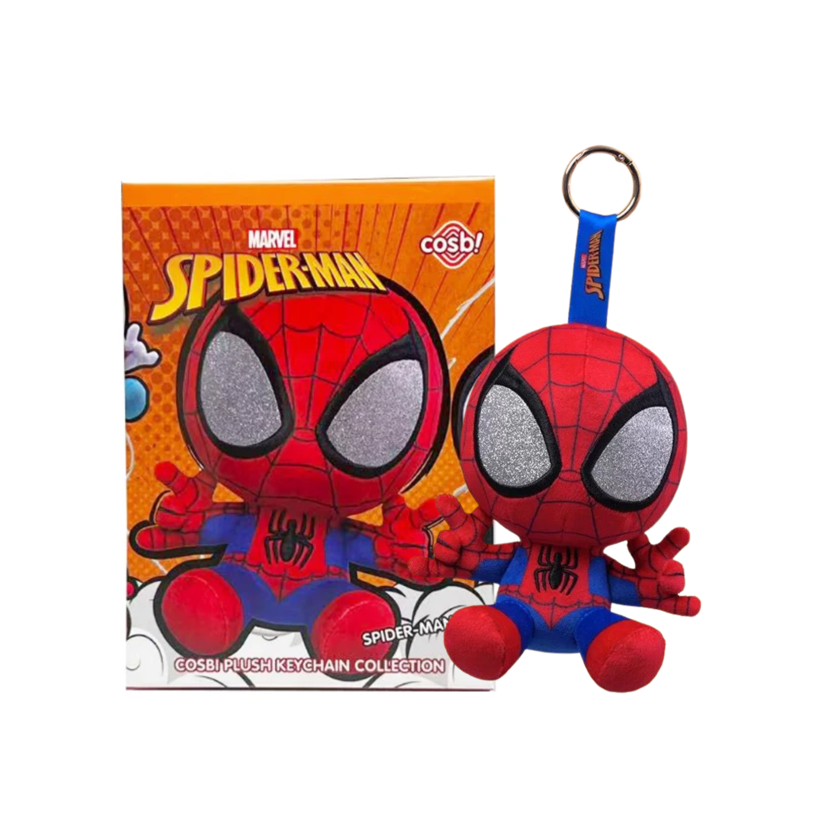 Spider-Man Cosbi Plush Keychain Collection-Single Box (Random)-Hot Toys-Ace Cards & Collectibles