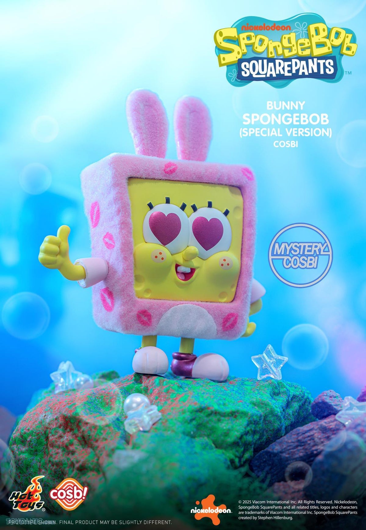 SpongeBob SquarePants Cosbi Collection Blind Box-Single Box (Random)-Hot Toys-Ace Cards & Collectibles