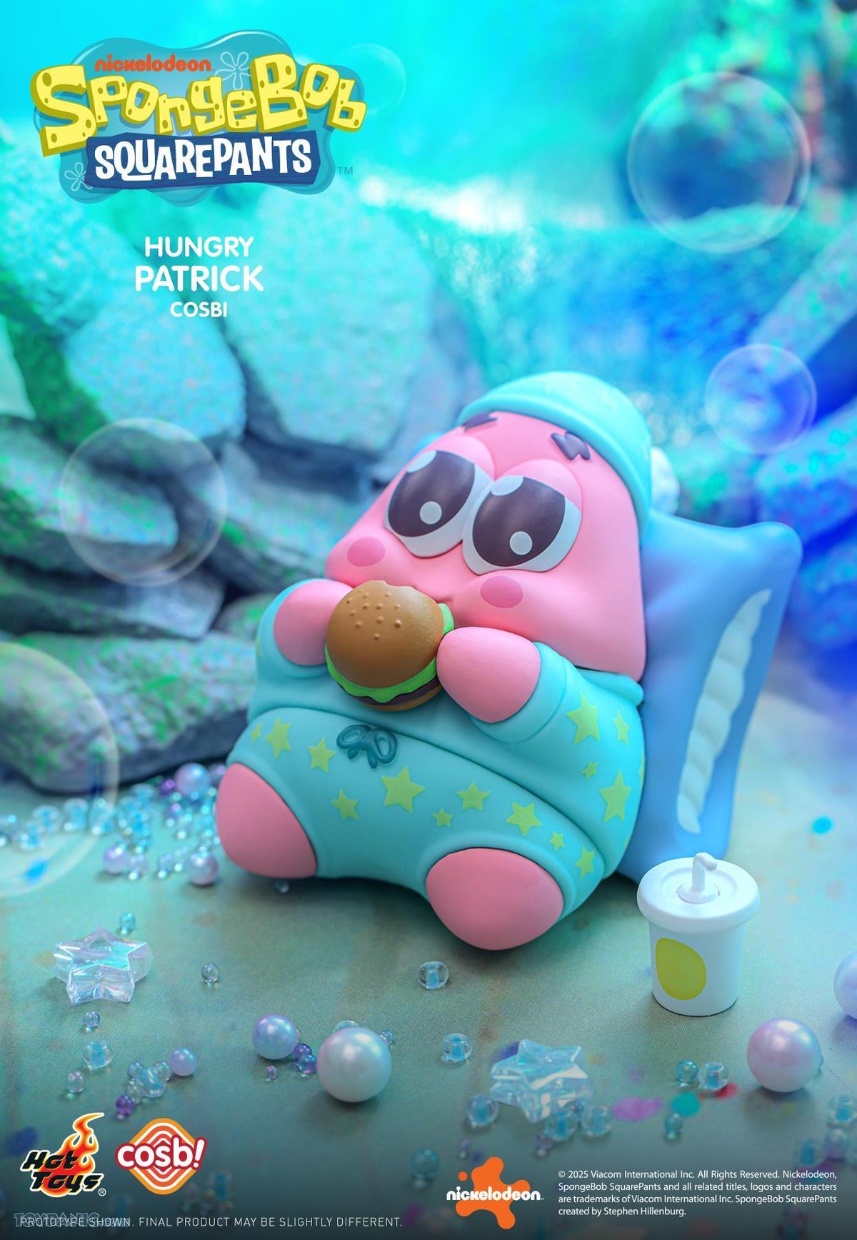 SpongeBob SquarePants Cosbi Collection Blind Box-Single Box (Random)-Hot Toys-Ace Cards & Collectibles