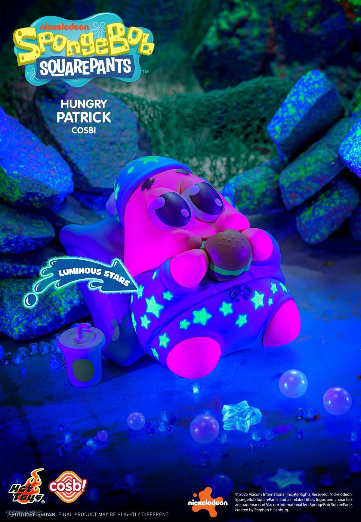 SpongeBob SquarePants Cosbi Collection Blind Box-Single Box (Random)-Hot Toys-Ace Cards & Collectibles