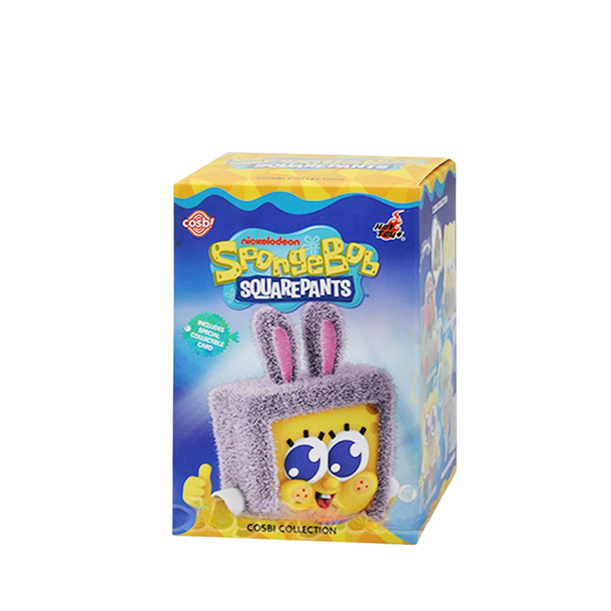 SpongeBob SquarePants Cosbi Collection Blind Box-Single Box (Random)-Hot Toys-Ace Cards & Collectibles