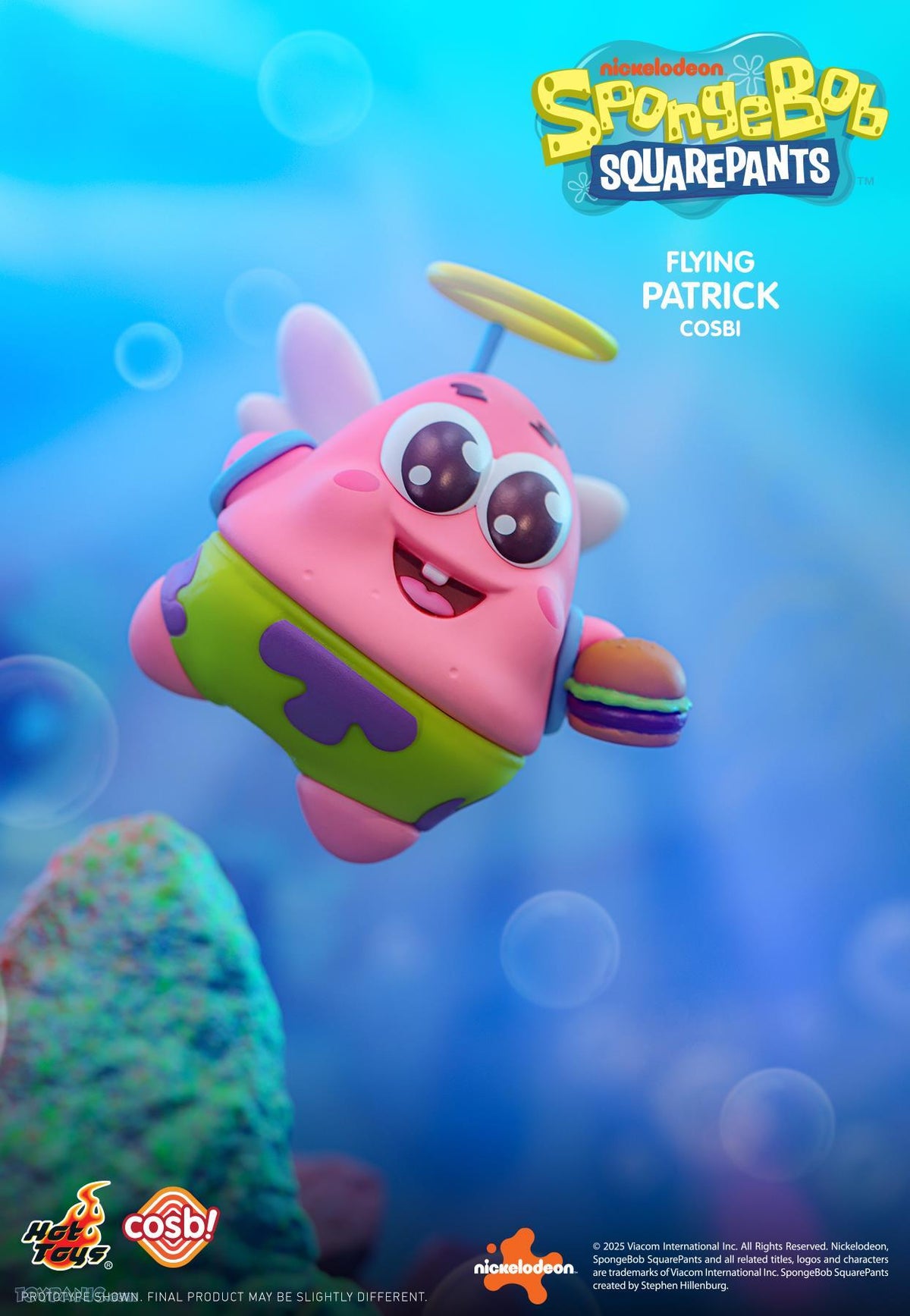 SpongeBob SquarePants Cosbi Collection Blind Box-Single Box (Random)-Hot Toys-Ace Cards & Collectibles