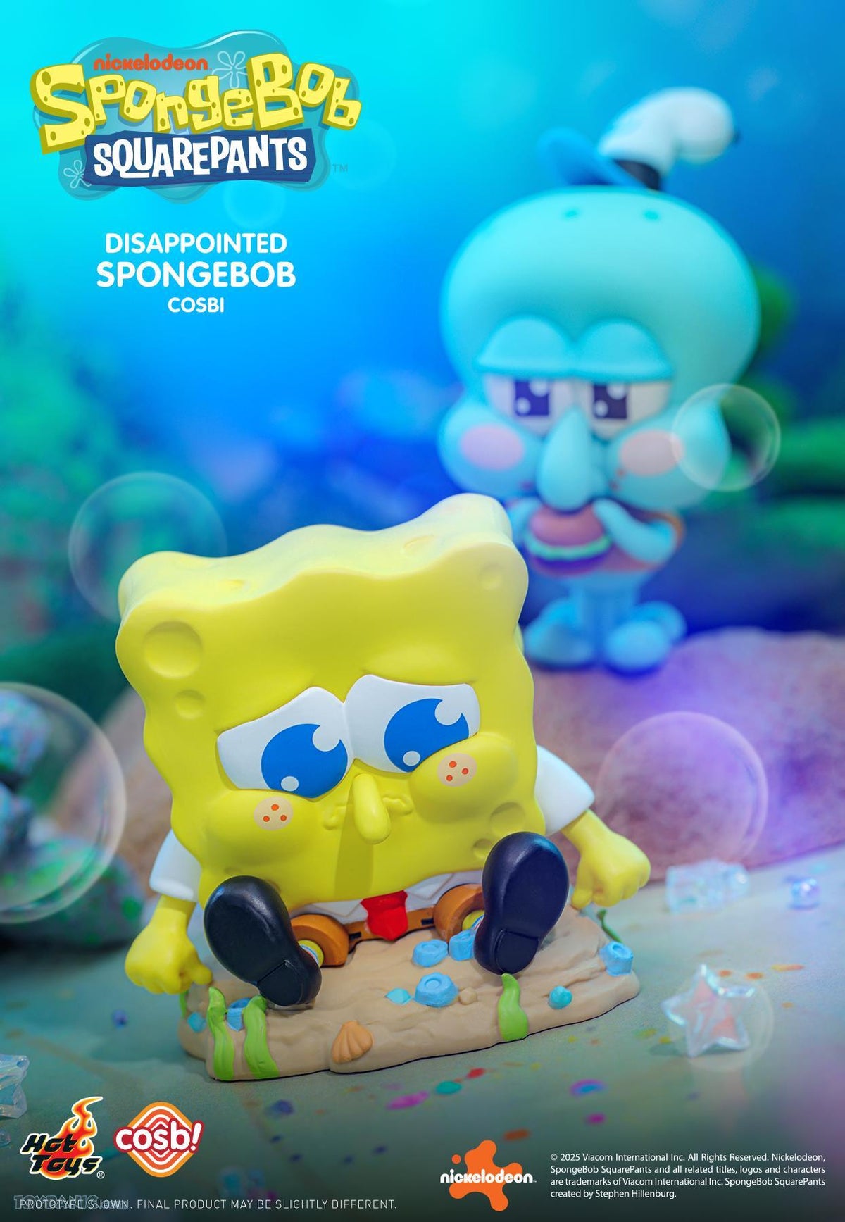 SpongeBob SquarePants Cosbi Collection Blind Box-Single Box (Random)-Hot Toys-Ace Cards & Collectibles