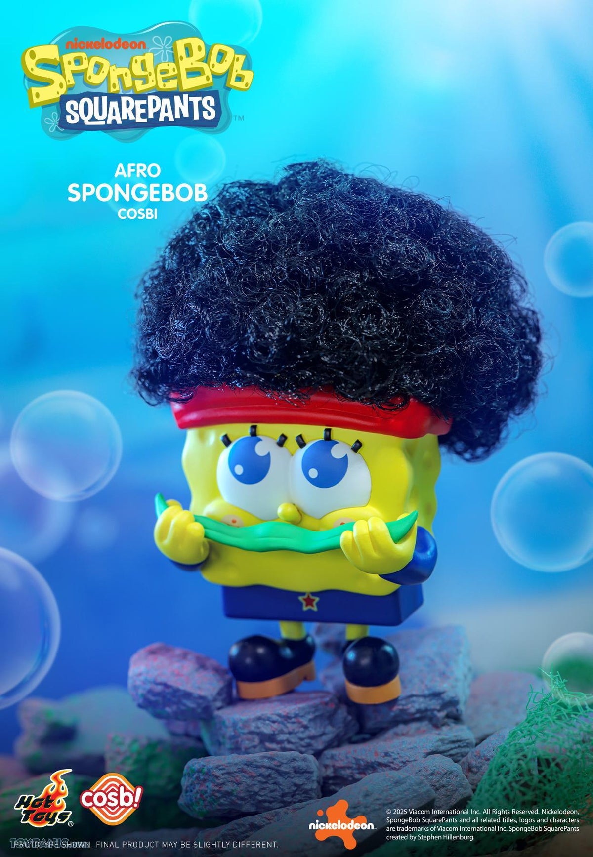 SpongeBob SquarePants Cosbi Collection Blind Box-Single Box (Random)-Hot Toys-Ace Cards & Collectibles