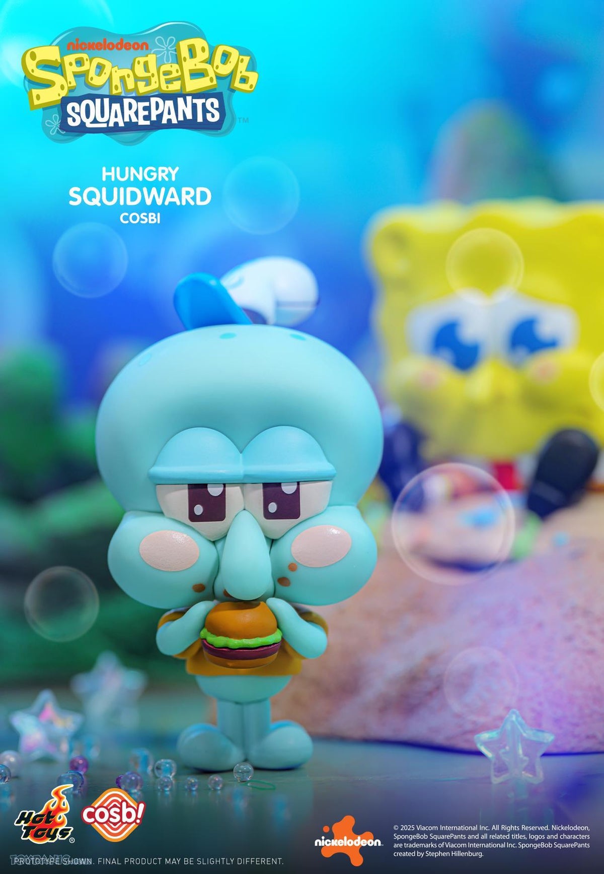 SpongeBob SquarePants Cosbi Collection Blind Box-Single Box (Random)-Hot Toys-Ace Cards & Collectibles