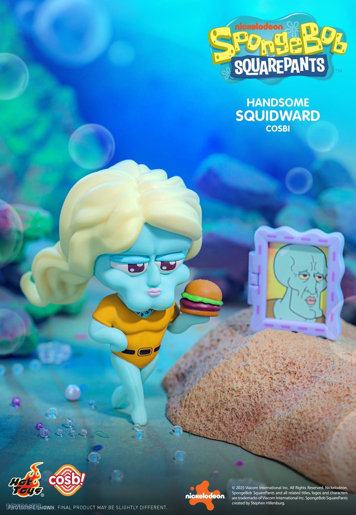 SpongeBob SquarePants Cosbi Collection Blind Box-Single Box (Random)-Hot Toys-Ace Cards & Collectibles