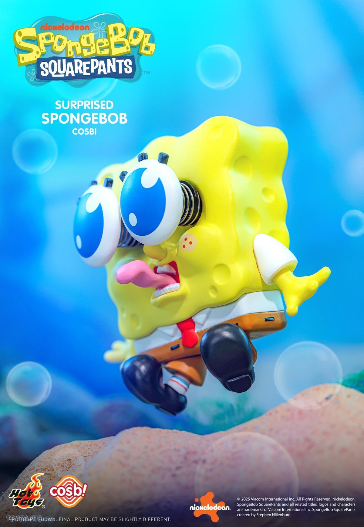 SpongeBob SquarePants Cosbi Collection Blind Box-Single Box (Random)-Hot Toys-Ace Cards & Collectibles