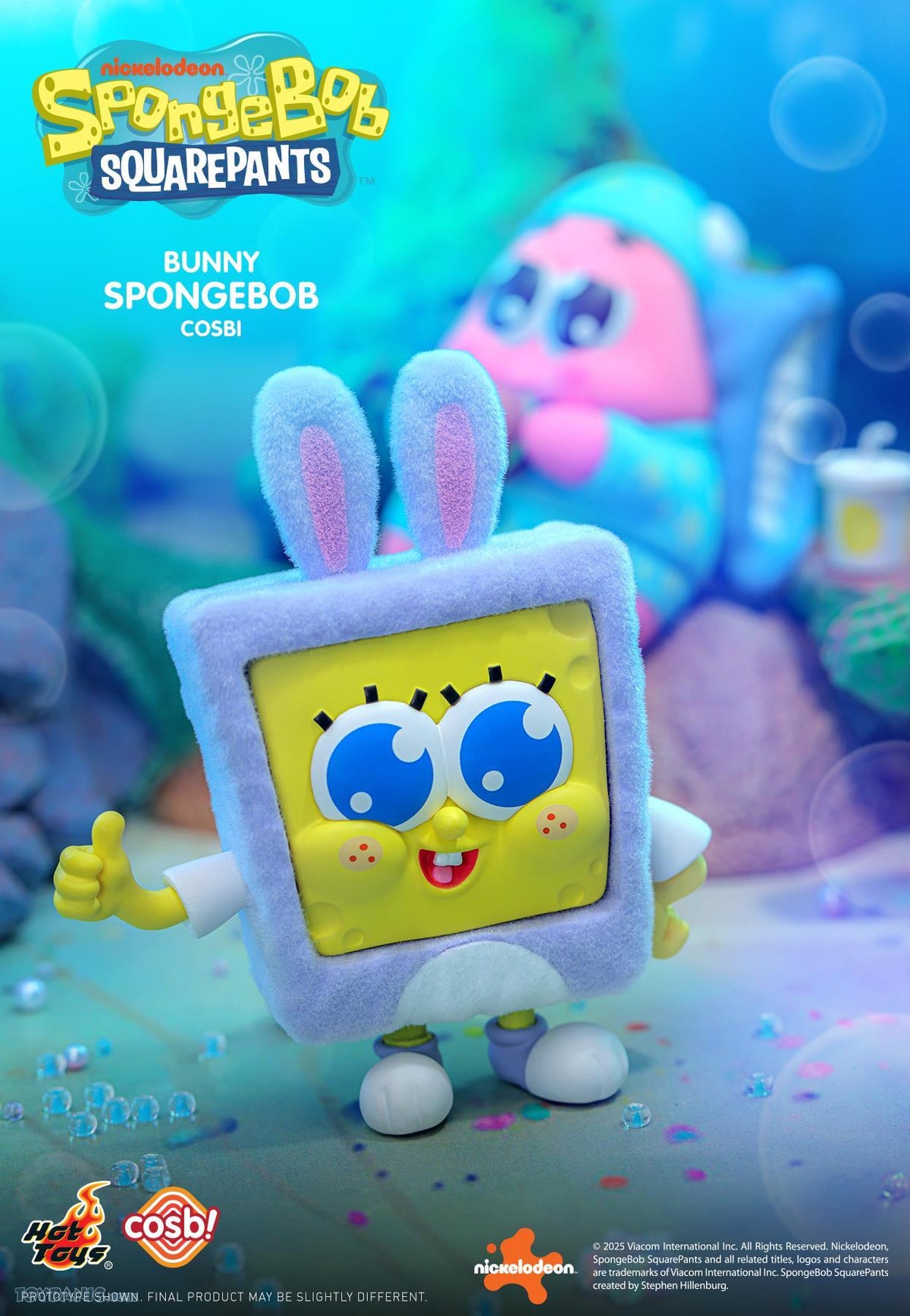 SpongeBob SquarePants Cosbi Collection Blind Box-Single Box (Random)-Hot Toys-Ace Cards & Collectibles