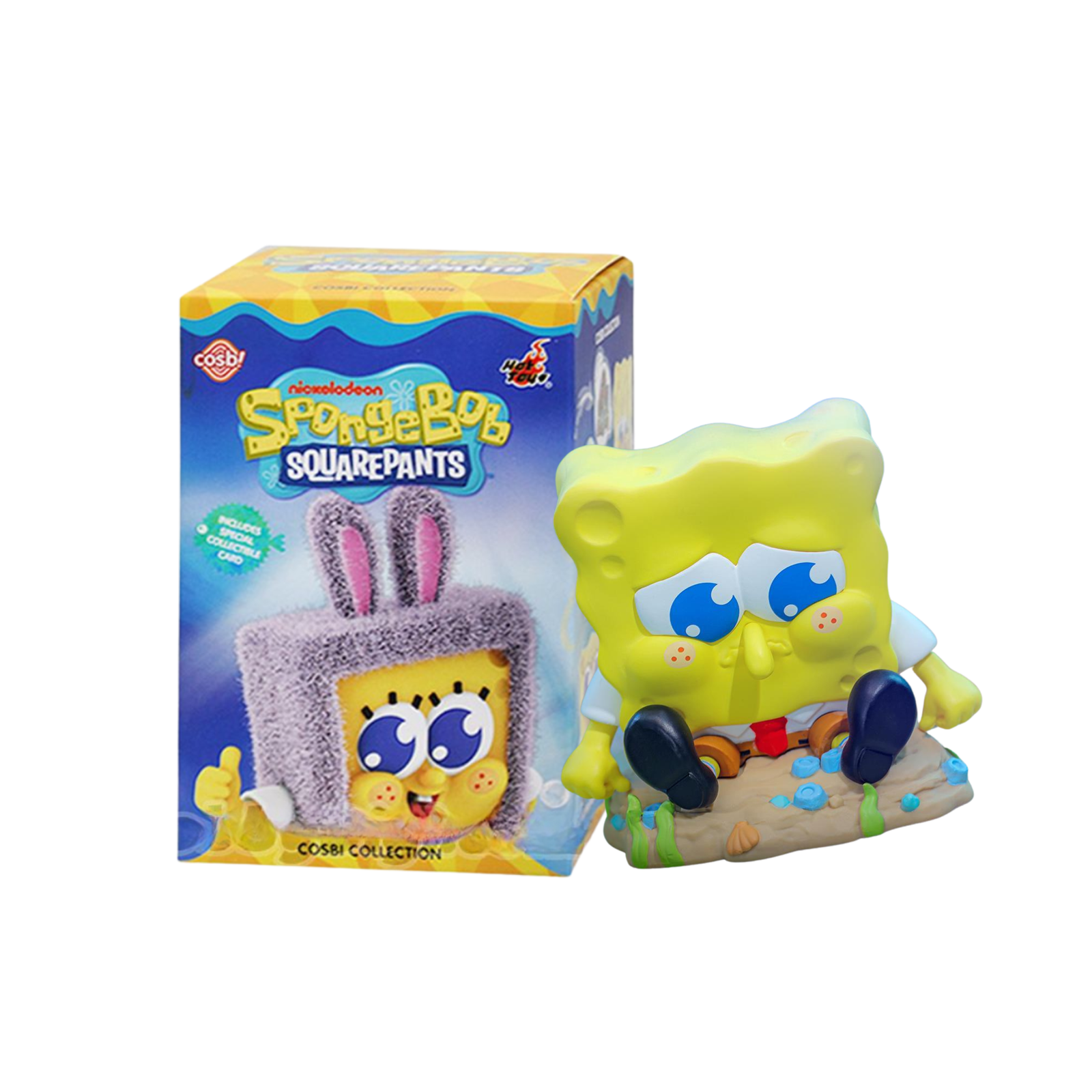 SpongeBob SquarePants Cosbi Collection Blind Box-Single Box (Random)-Hot Toys-Ace Cards & Collectibles