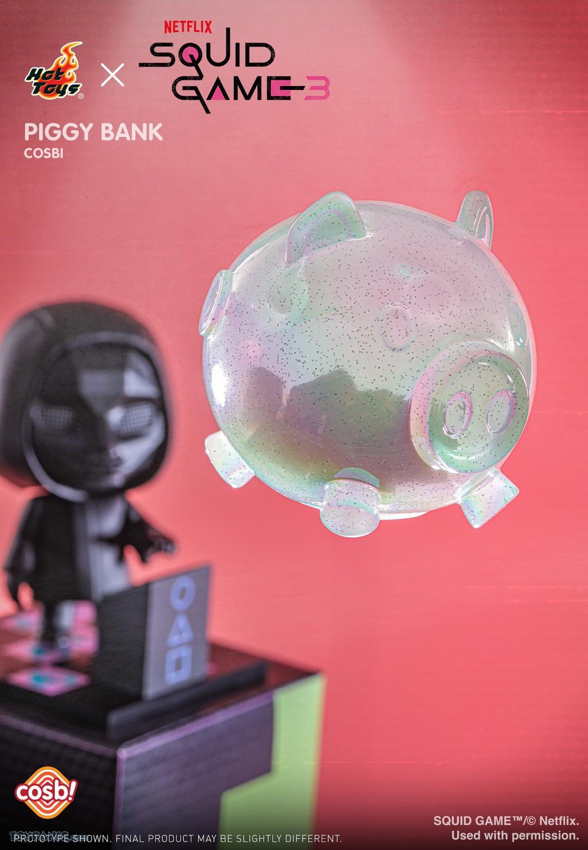 Squid Game Cosbi Collection Series 2-Single Box-Hot Toys-Ace Cards & Collectibles