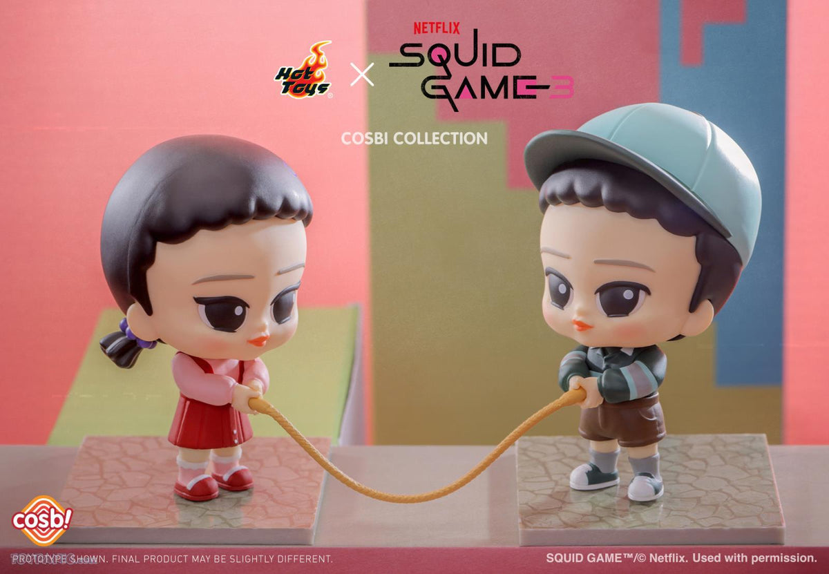 Squid Game Cosbi Collection Series 2-Single Box-Hot Toys-Ace Cards & Collectibles