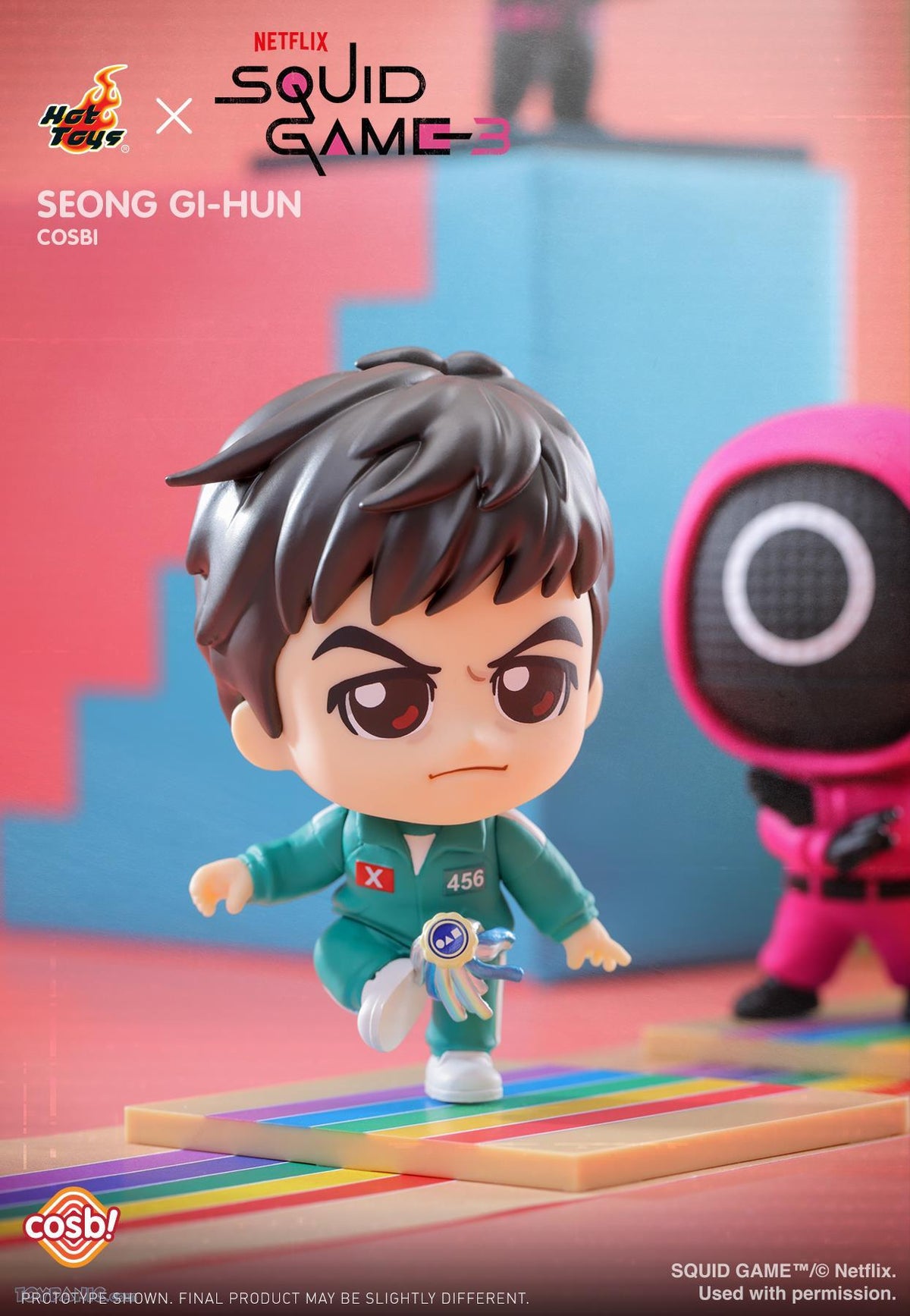 Squid Game Cosbi Collection Series 2-Single Box-Hot Toys-Ace Cards & Collectibles