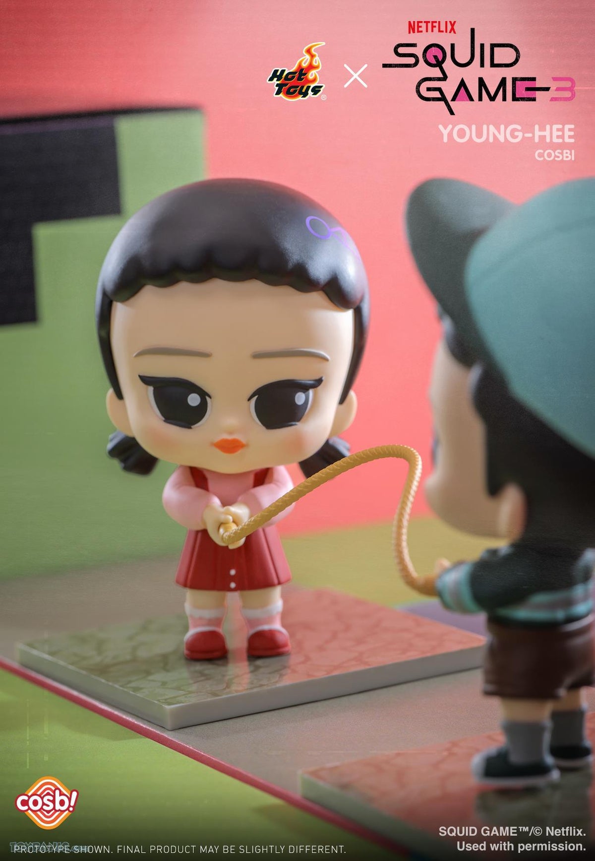 Squid Game Cosbi Collection Series 2-Single Box-Hot Toys-Ace Cards & Collectibles