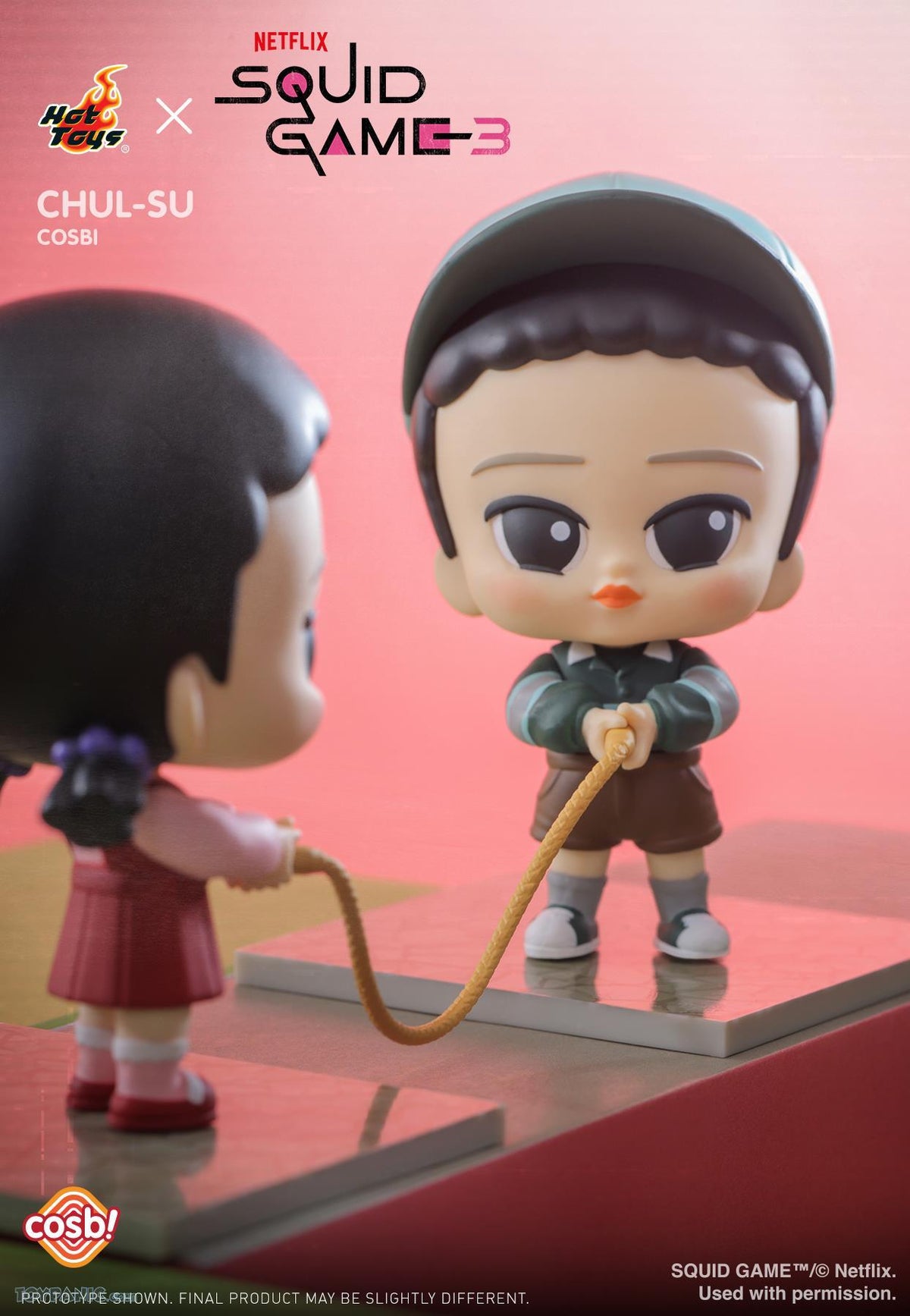 Squid Game Cosbi Collection Series 2-Single Box-Hot Toys-Ace Cards & Collectibles