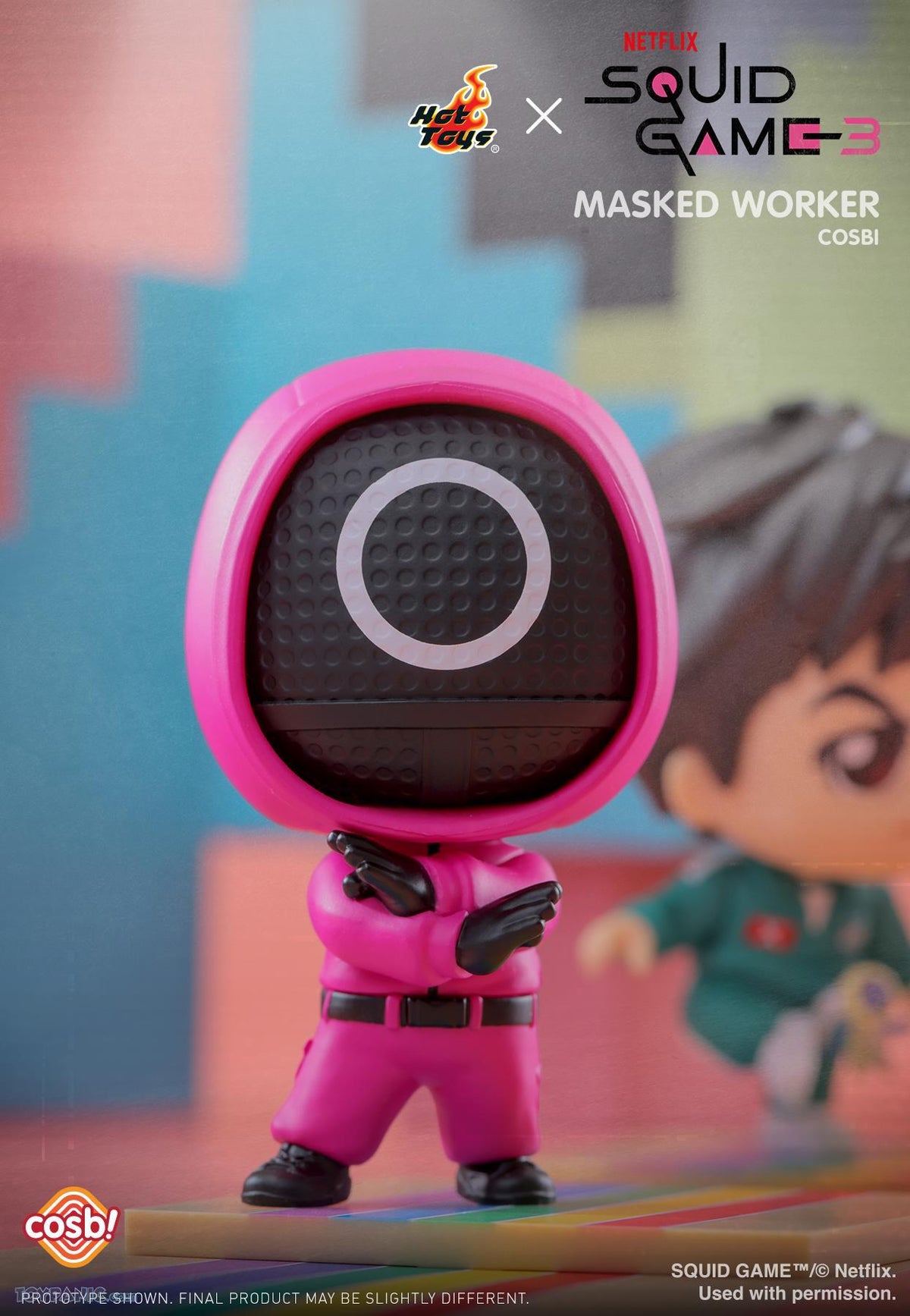 Squid Game Cosbi Collection Series 2-Single Box-Hot Toys-Ace Cards & Collectibles