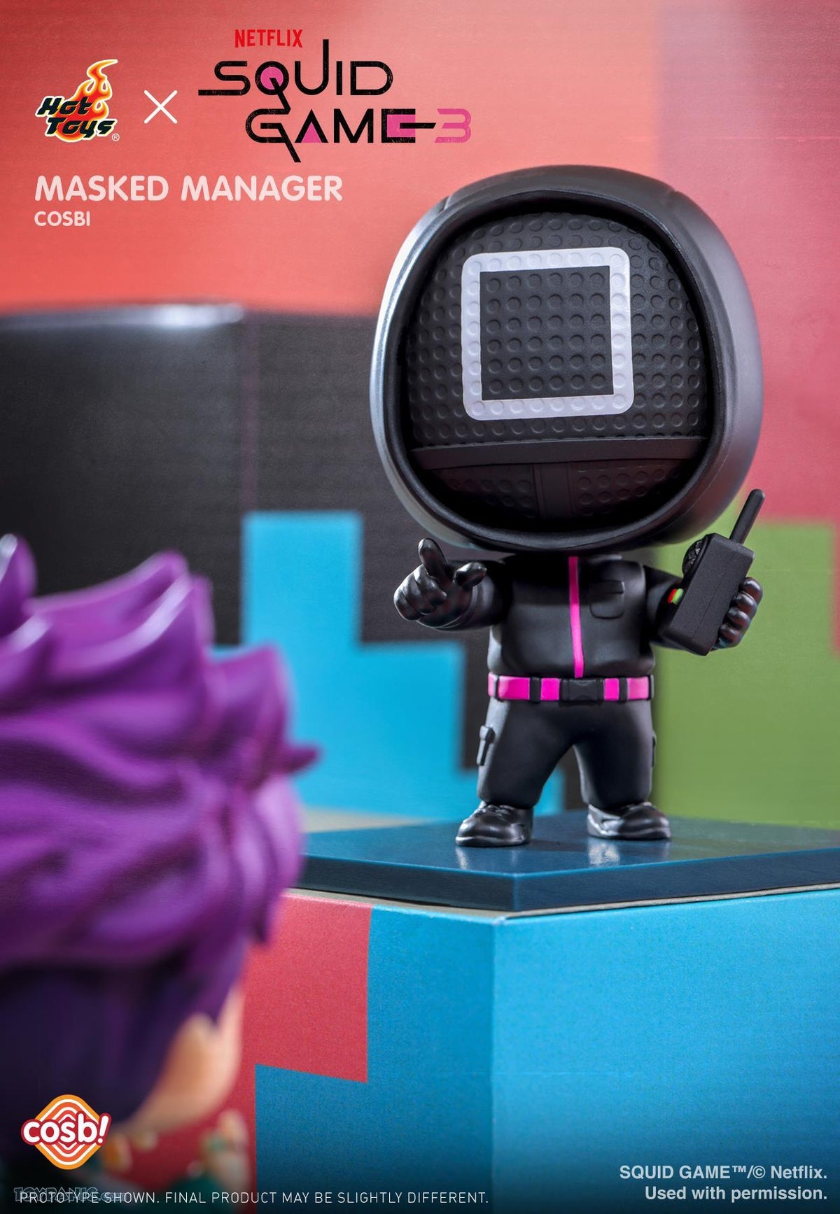 Squid Game Cosbi Collection Series 2-Single Box-Hot Toys-Ace Cards & Collectibles