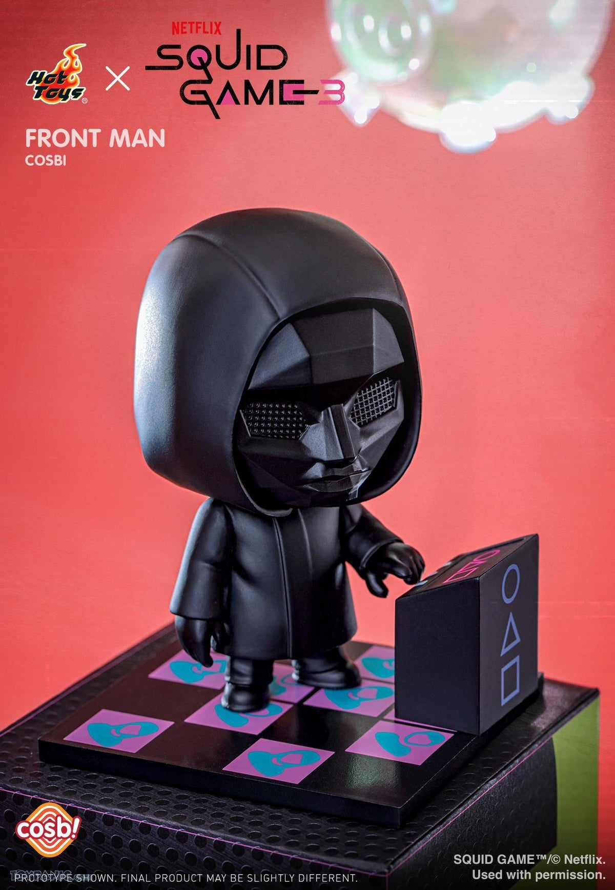 Squid Game Cosbi Collection Series 2-Single Box-Hot Toys-Ace Cards & Collectibles