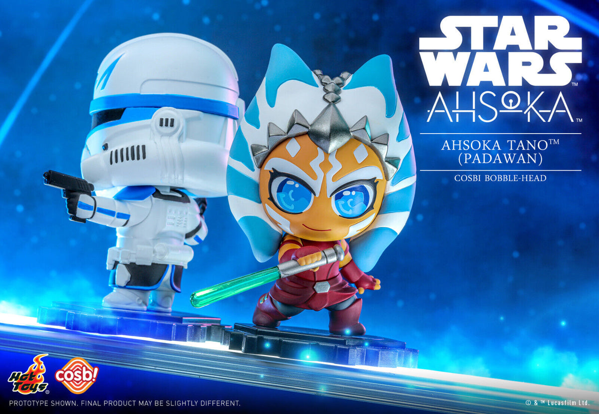 Star Wars Ahsoka Cosbi Bobble-Head Collection-Single Box (Random)-Hot Toys-Ace Cards &amp; Collectibles