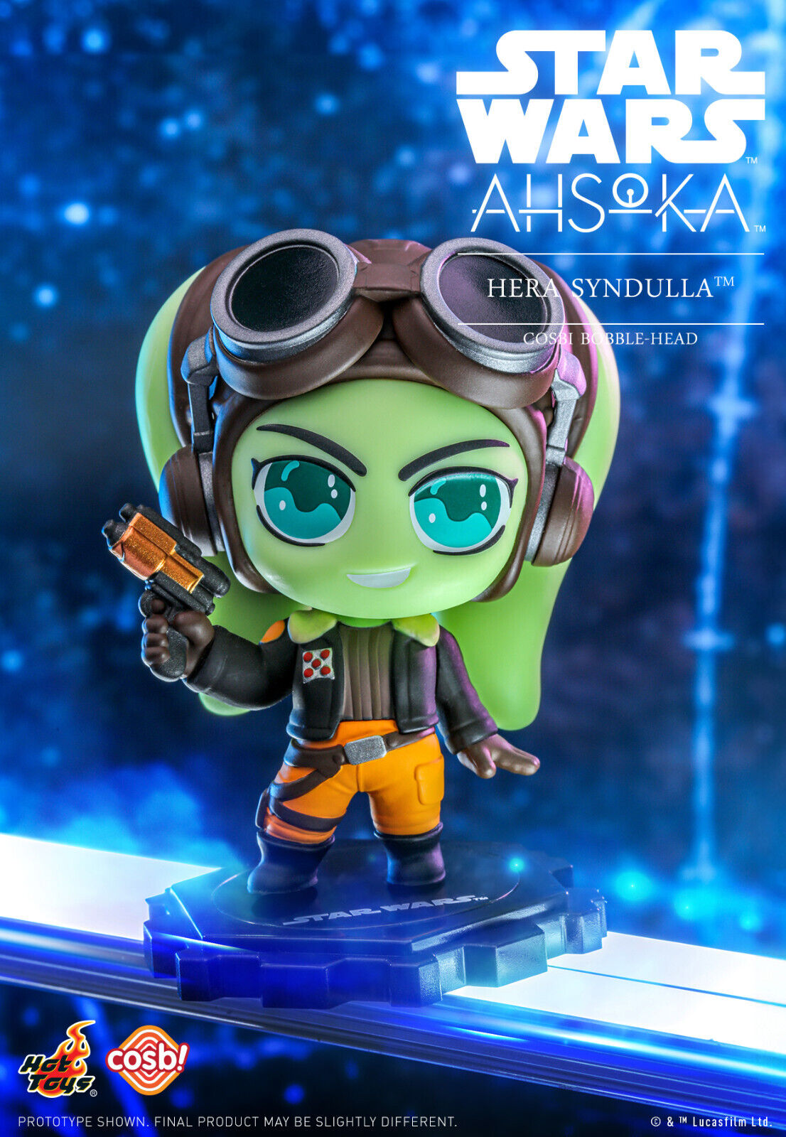 Star Wars Ahsoka Cosbi Bobble-Head Collection-Single Box (Random)-Hot Toys-Ace Cards &amp; Collectibles