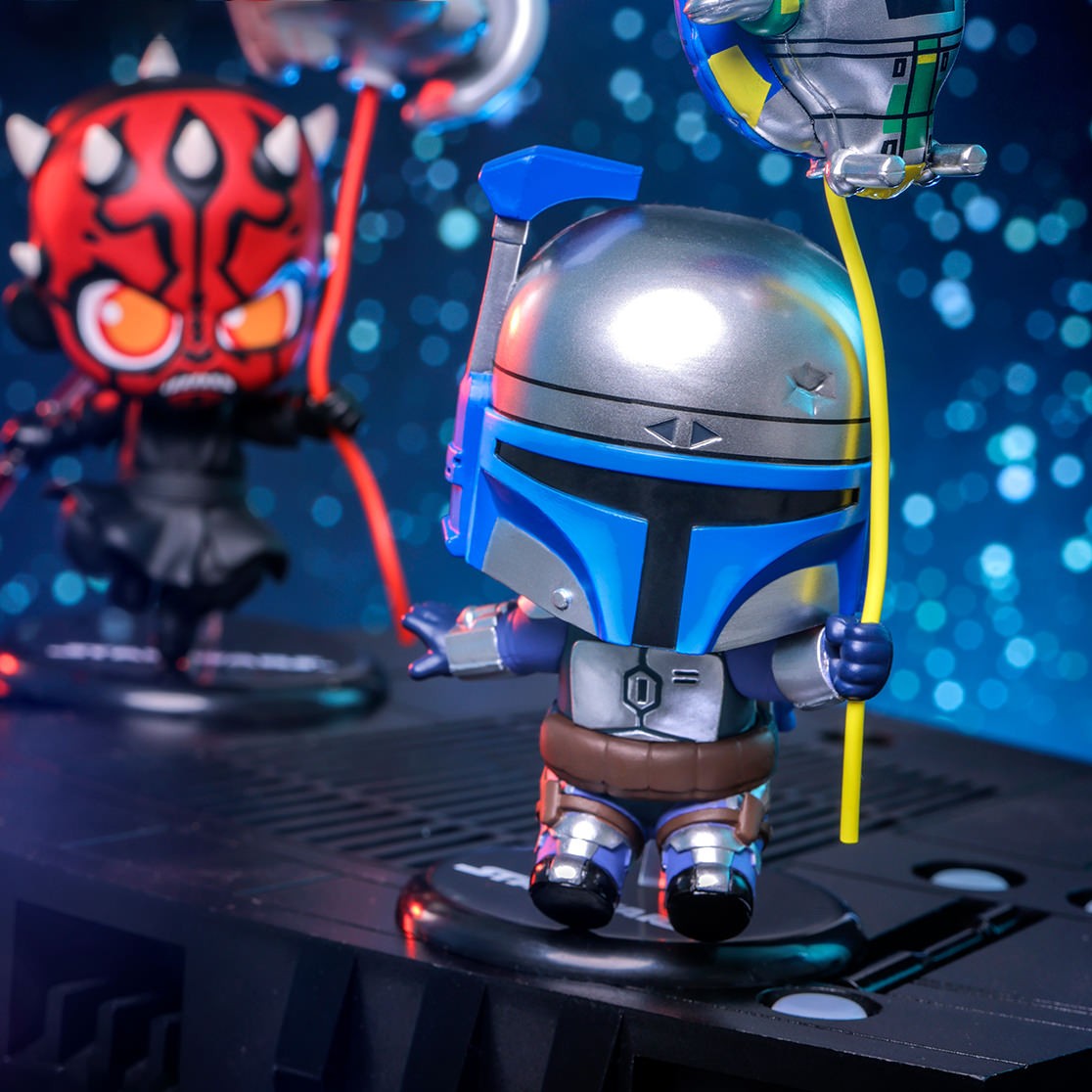 Star Wars Balloon Cosbi Bobble-Head Collection Series 2-Single Box (Random)-Hot Toys-Ace Cards & Collectibles