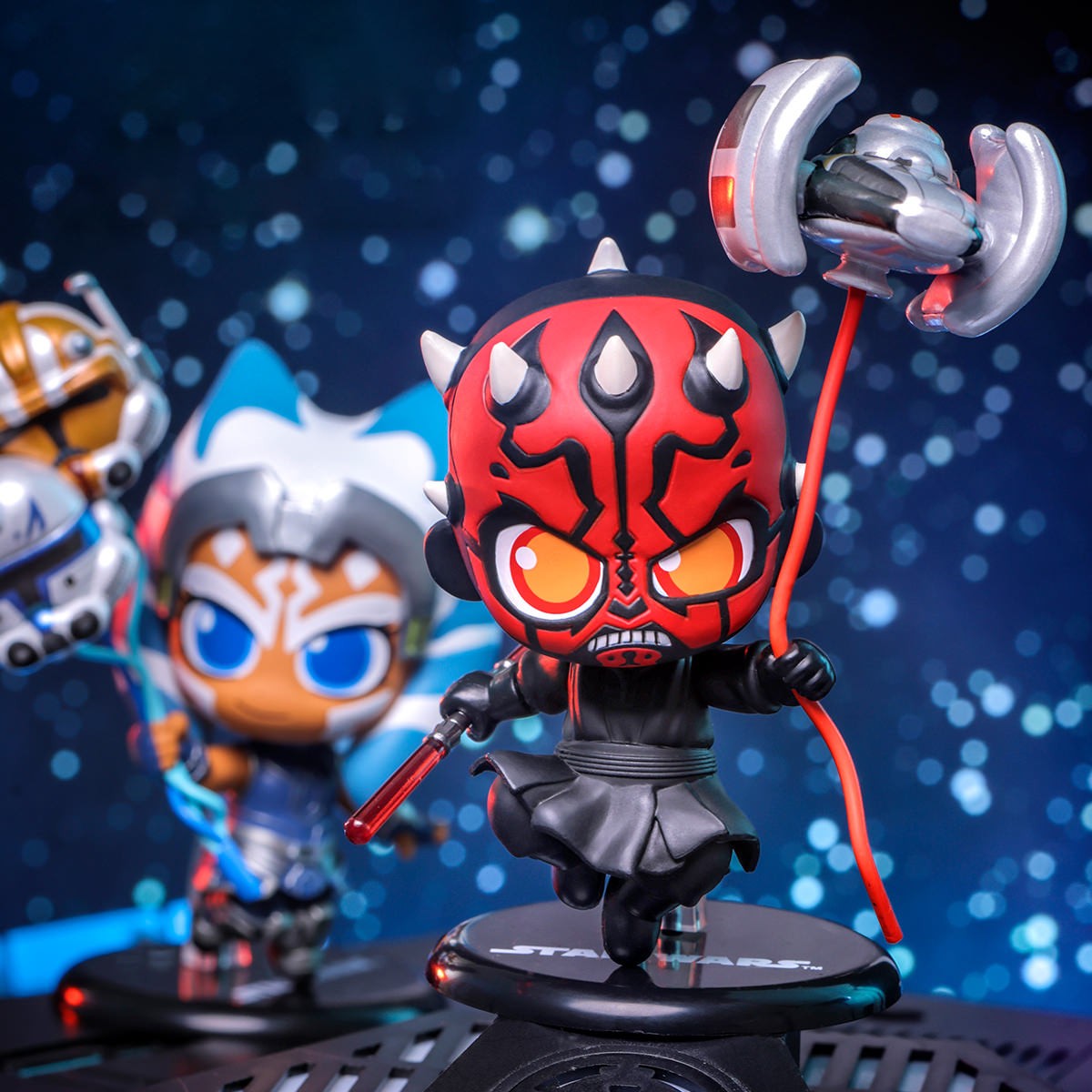 Star Wars Balloon Cosbi Bobble-Head Collection Series 2-Single Box (Random)-Hot Toys-Ace Cards & Collectibles