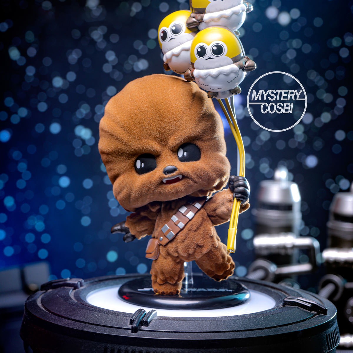 Star Wars Balloon Cosbi Bobble-Head Collection Series 2-Single Box (Random)-Hot Toys-Ace Cards & Collectibles