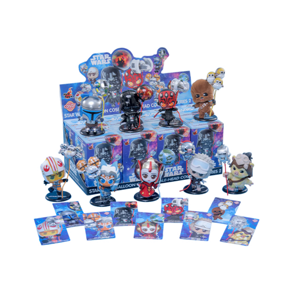 Star Wars Balloon Cosbi Bobble-Head Collection Series 2-Single Box (Random)-Hot Toys-Ace Cards & Collectibles