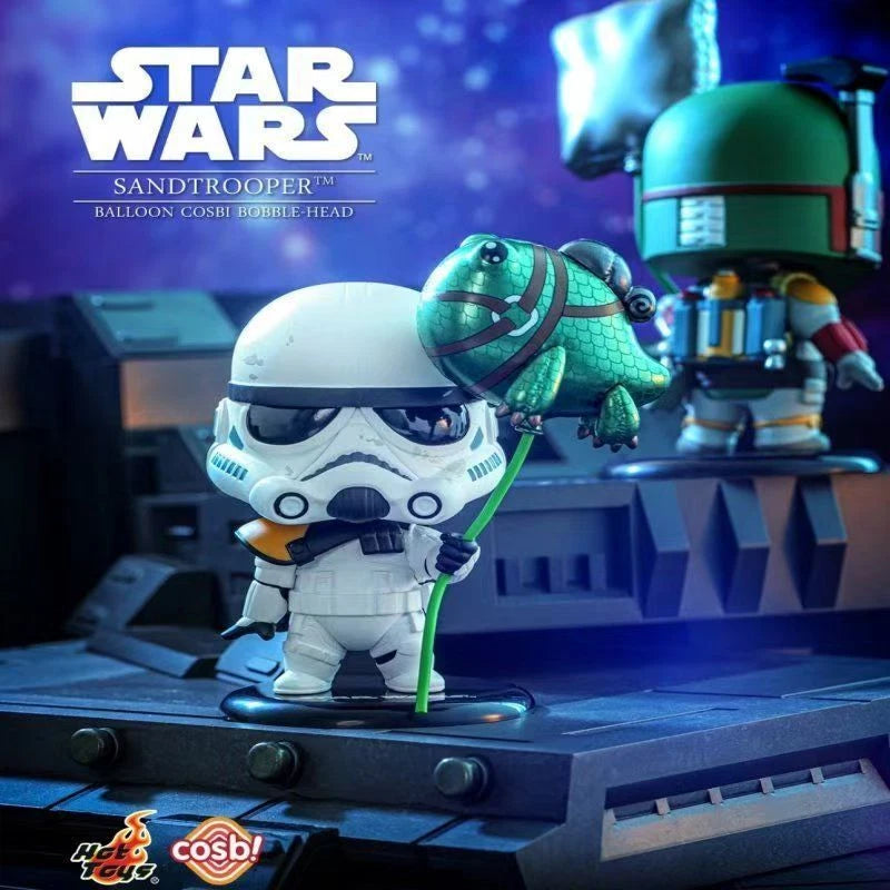 Star Wars Balloon Cosbi Bobble-Head Collection Series Blind Box-Single Box (Random)-Hot Toys-Ace Cards & Collectibles