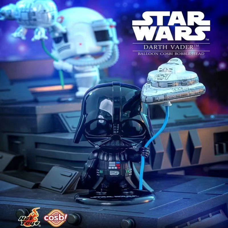 Star Wars Balloon Cosbi Bobble-Head Collection Series Blind Box-Single Box (Random)-Hot Toys-Ace Cards & Collectibles