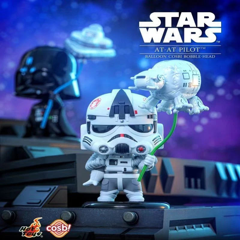 Star Wars Balloon Cosbi Bobble-Head Collection Series Blind Box-Single Box (Random)-Hot Toys-Ace Cards & Collectibles